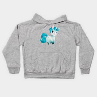 Kelp - Not Quite Narwhal Kids Hoodie